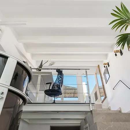 Townhouse Calatrava Semesterbostad Palma de Mallorca